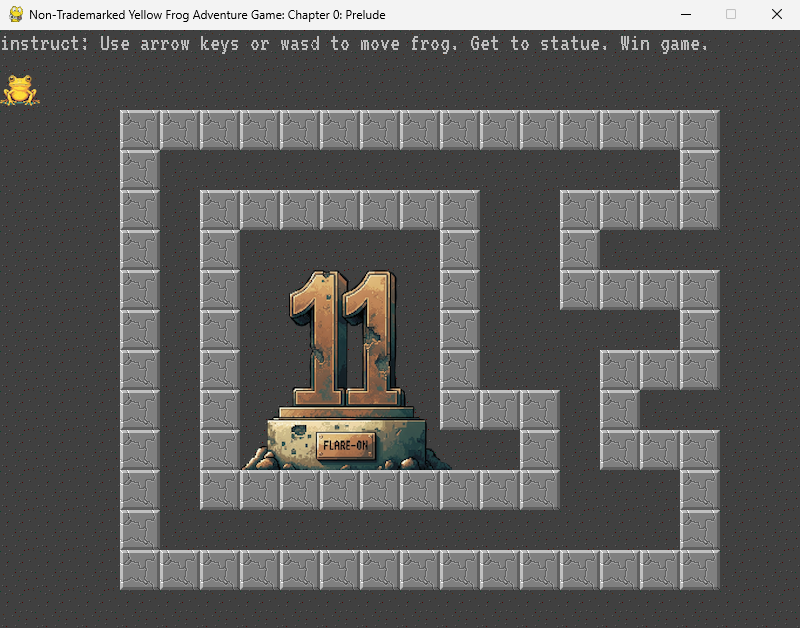 Start of Game